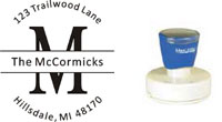Monogram Stamp - ML655 - MS11 MONOGRAM_STAMP_ML655_MS11